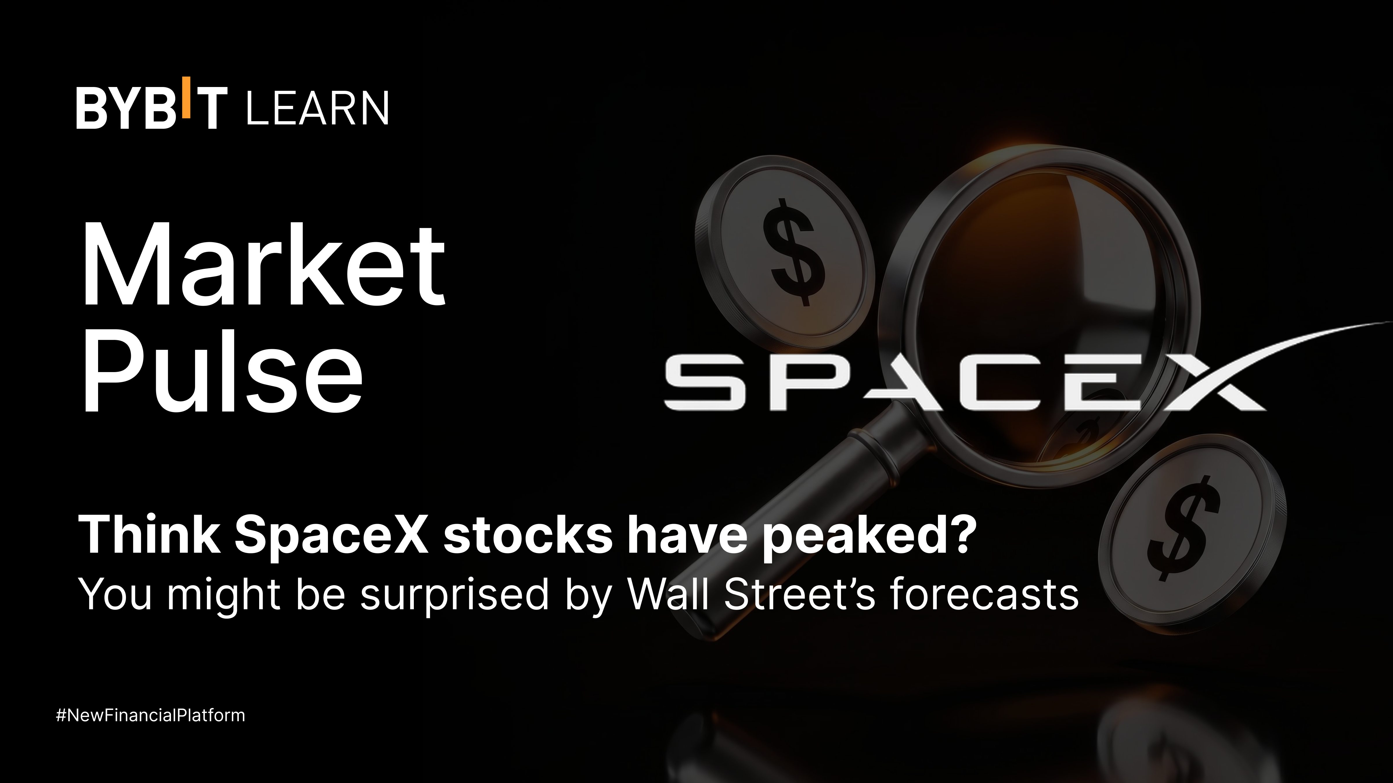 Think SpaceX stocks have peaked? You might be surprised by Wall Street's forecasts