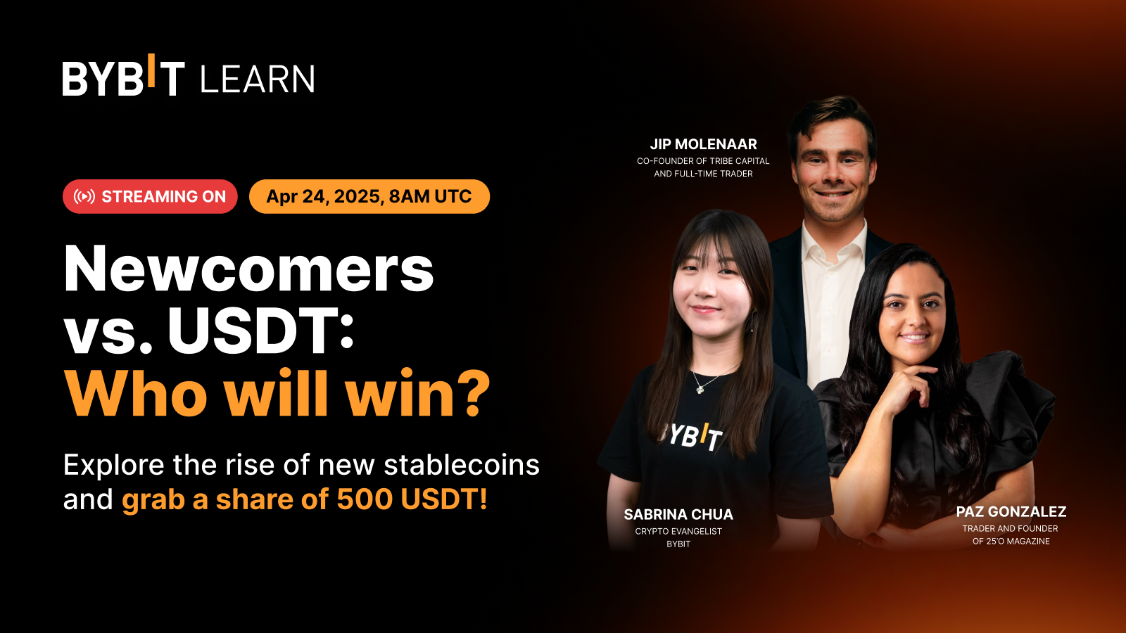 Learn Live ICYMI: Can the upcoming stablecoins beat USDT?