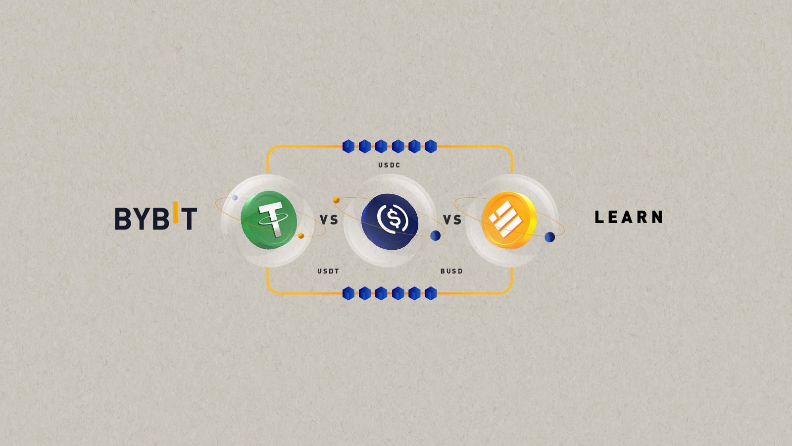 USDT、USDC 與 BUSD:有何不同之處?