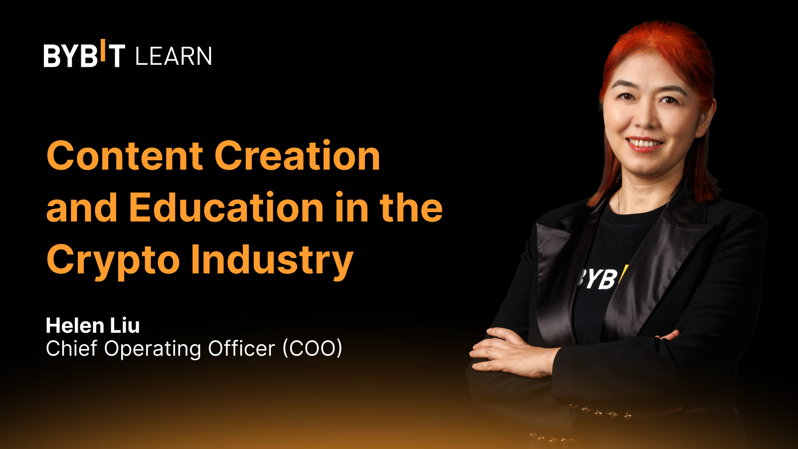 Content creation and education in the crypto industry