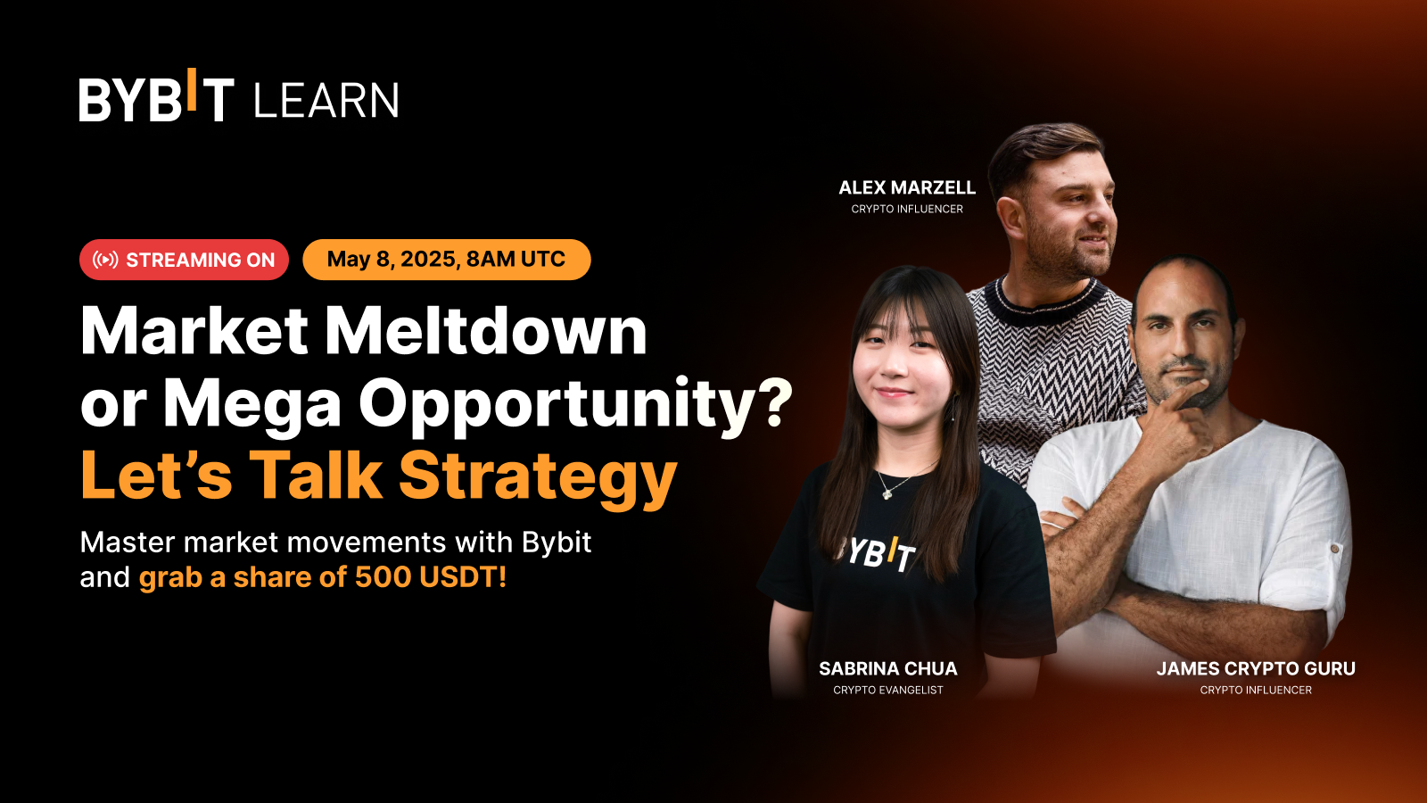Learn Live ICYMI: Market meltdown or mega opportunity?