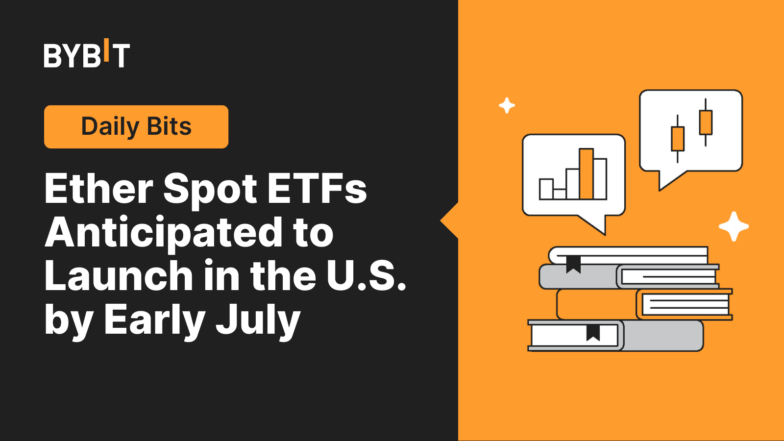 Ожидается, что спотовые Ether ETF будут запущены в США к началу июля