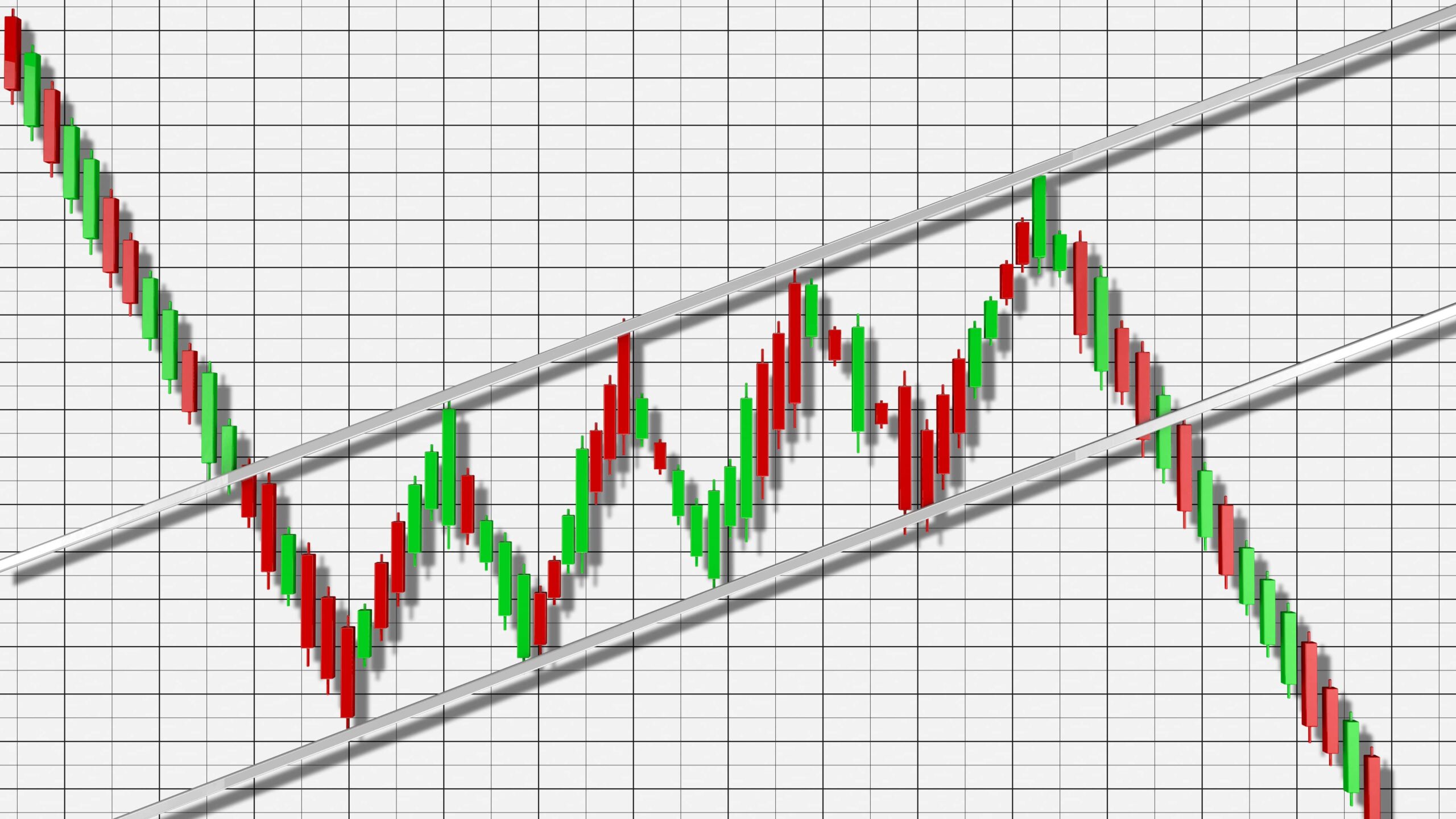 Trading de criptomonedas con patrones de bandera bajista (bear flag)