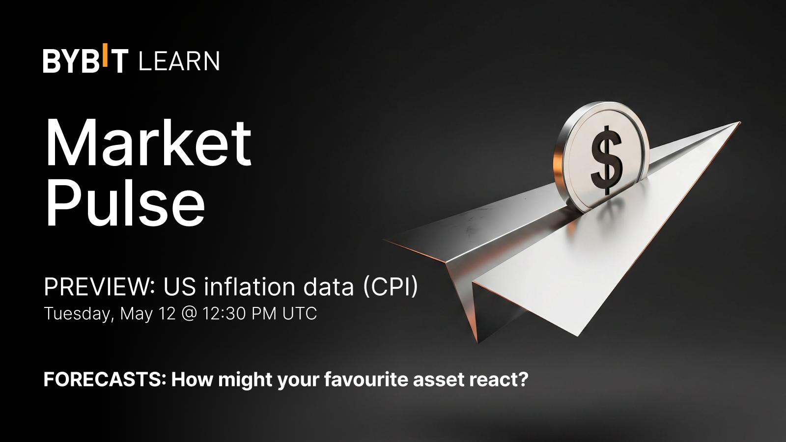 PREVIEW: US inflation data due today (Tue, May 12). Forecasts for BTC, gold, oil, and more.