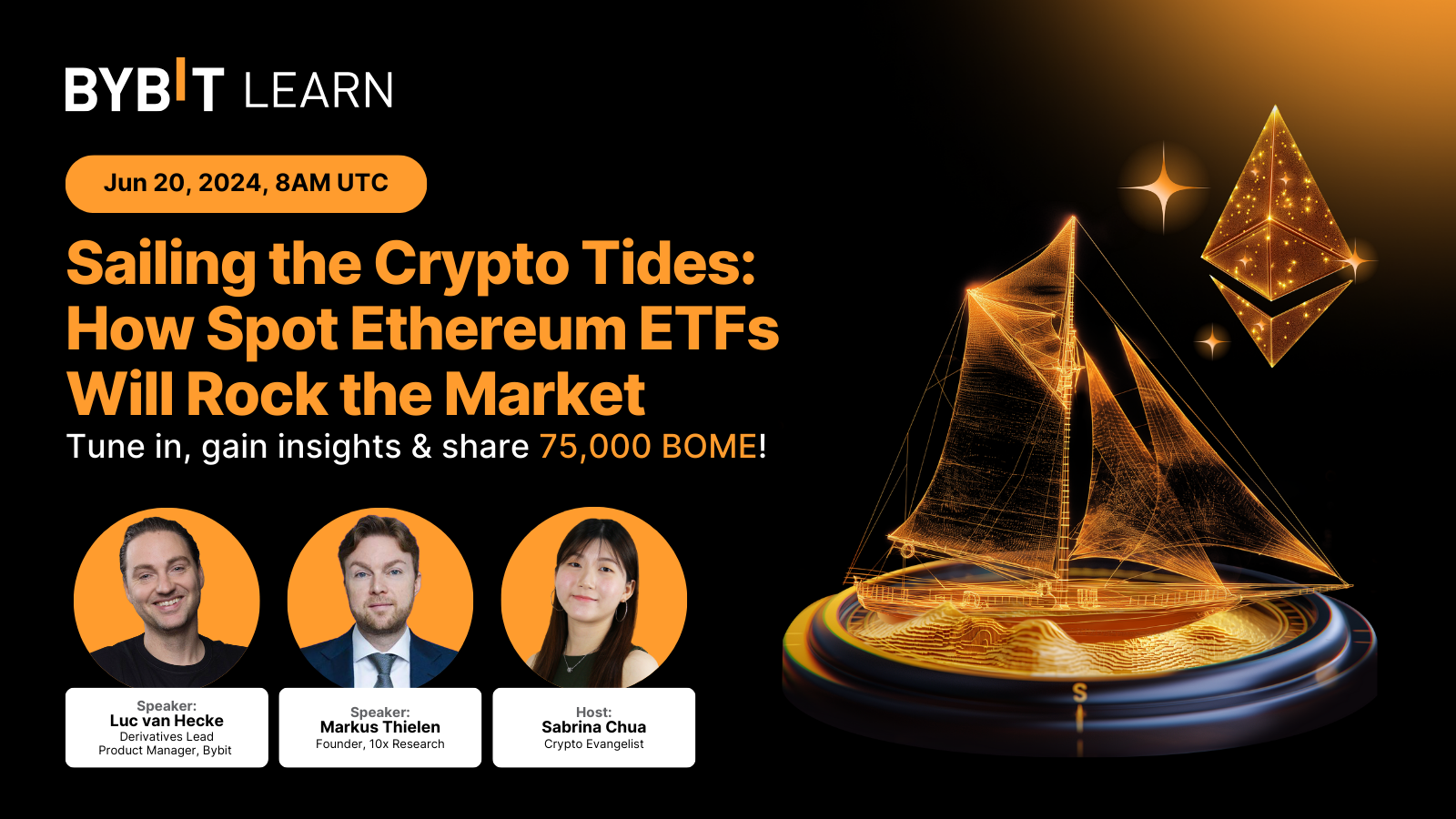 Learn Live ICYMI: How Ethereum Spot ETFs Will Rock the Market