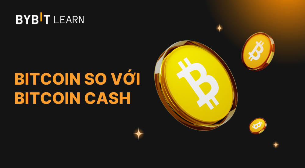 Bitcoin so với Bitcoin Cash khác nhau như thế nào?