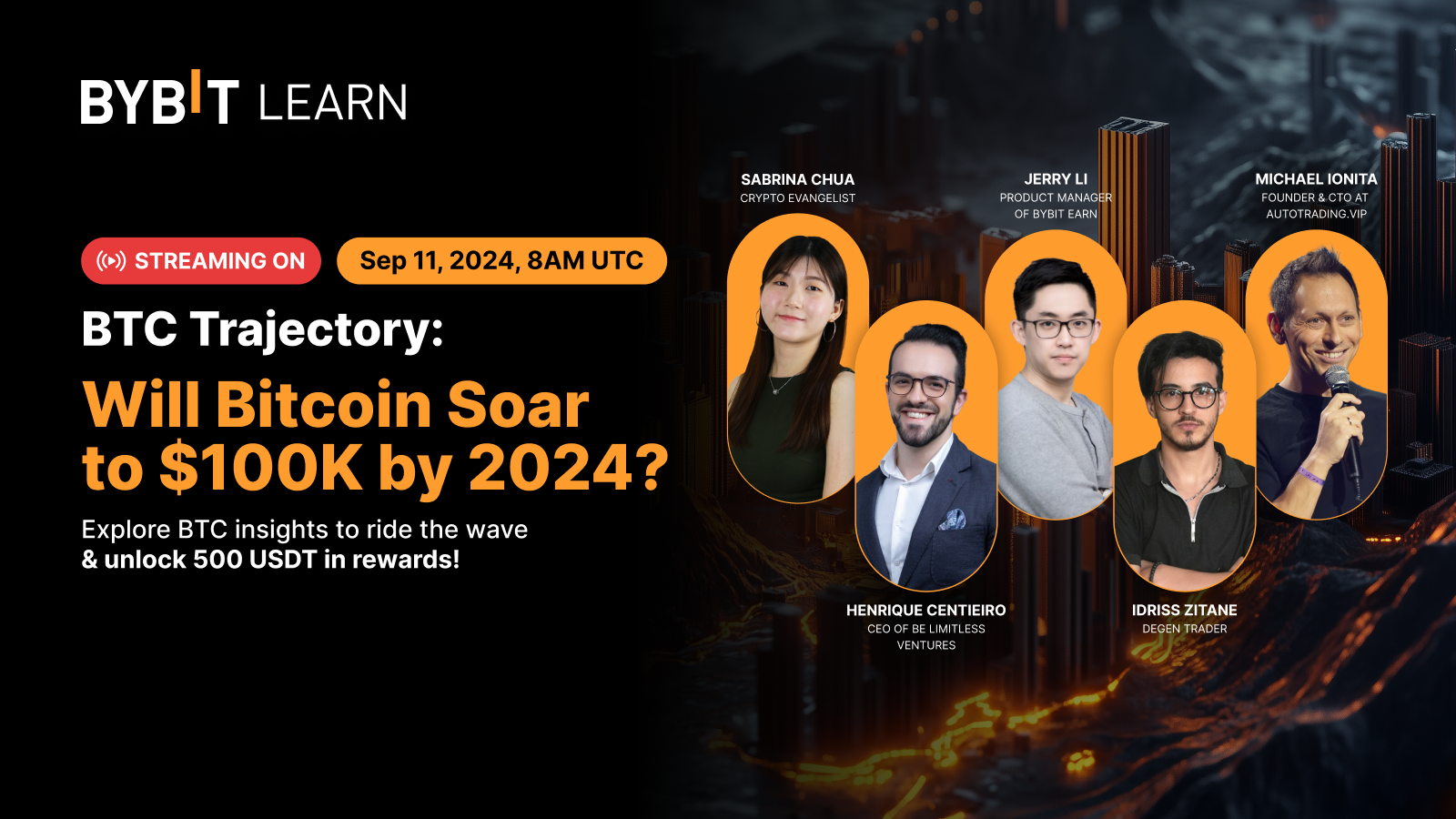 Learn Live ICYMI: Will Bitcoin Soar to $100K by 2024?