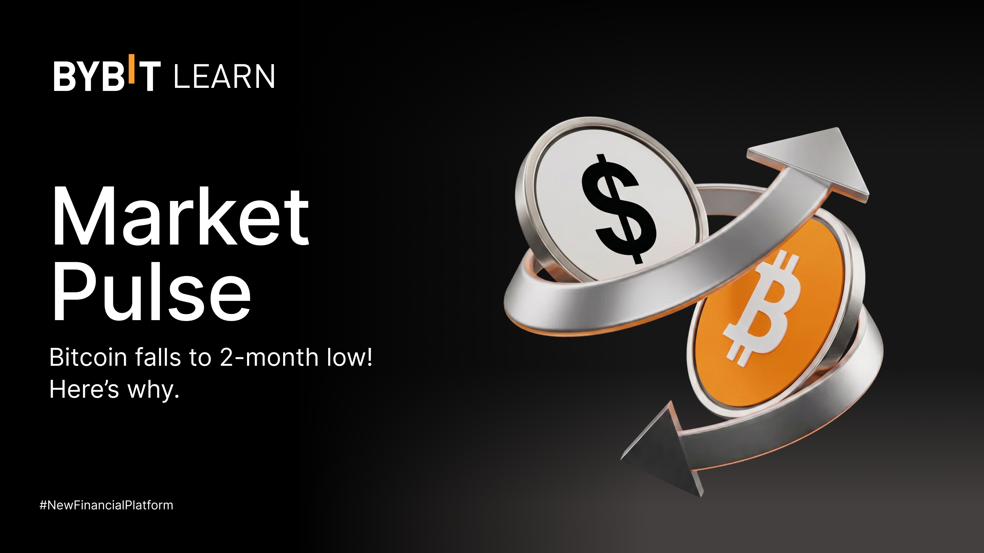 Bitcoin sinks below $70k for first time in 2 months! Here's why.