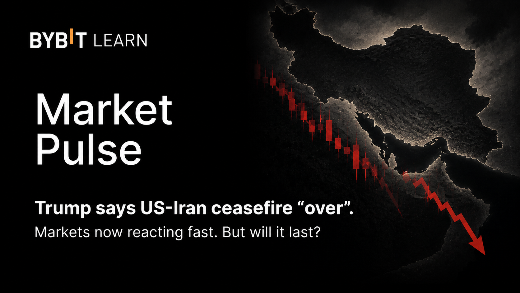 Trump says US-Iran ceasefire “over”. What’s next for BTC, stocks, gold, and oil?