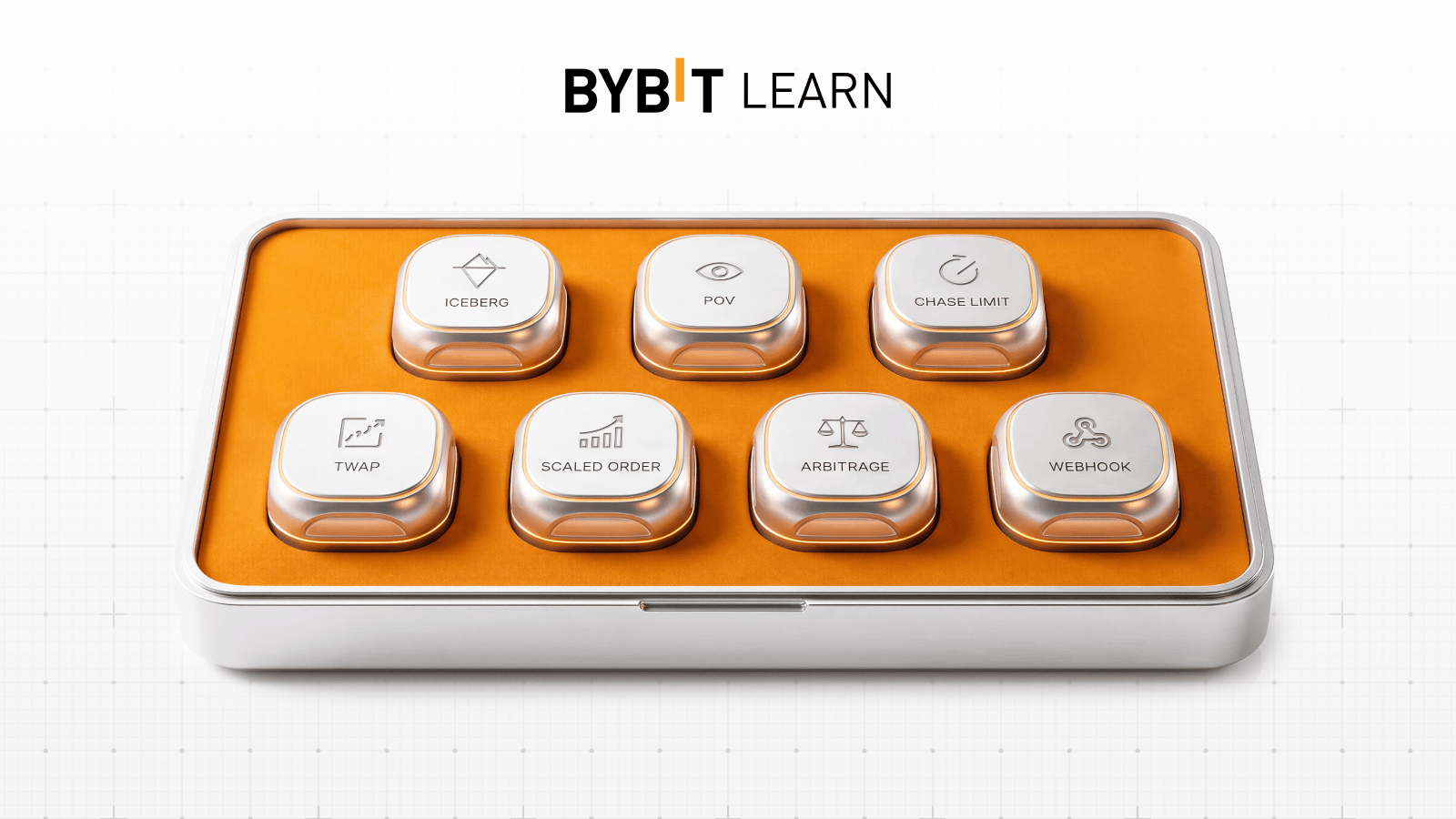 Apa saja alat order strategi Bybit?