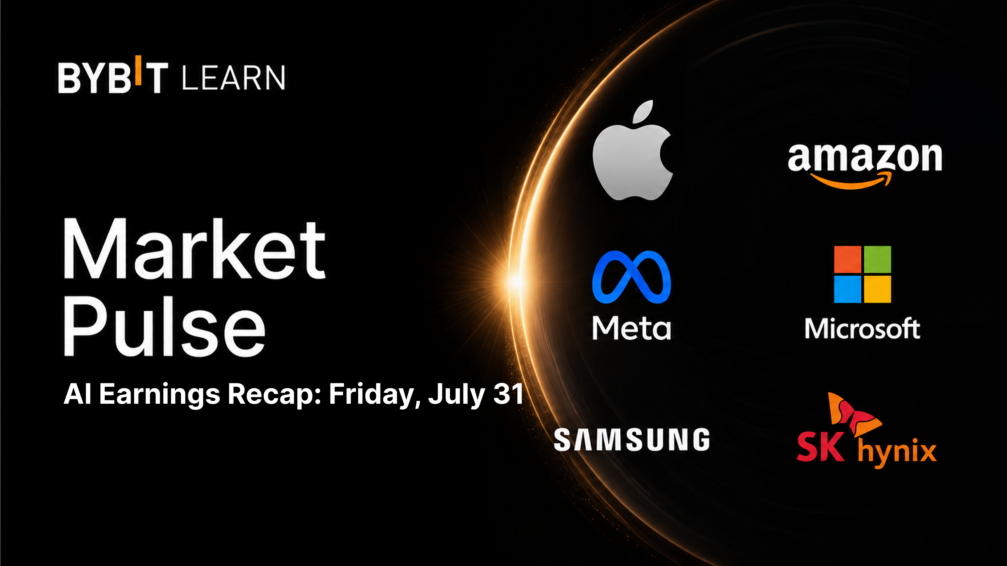 財報回顧:Apple、Amazon、Meta、Microsoft、Samsung、SK Hynix - 目標創紀錄!
